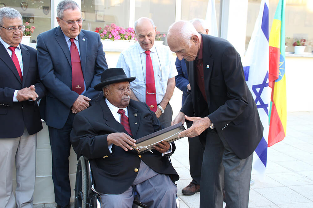 08/05/2016 | Former President of Ethiopia, His Excellency Dr. Girma